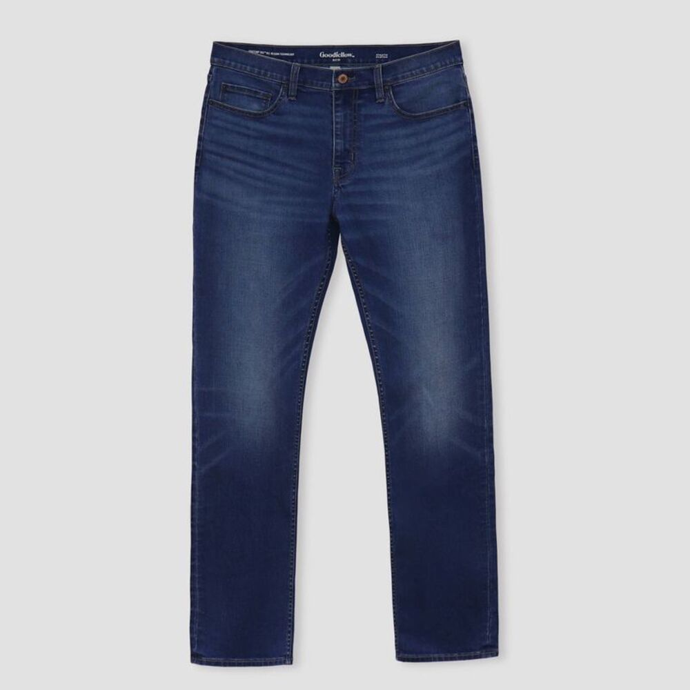 Goodfellow & Co - Men's Big & Tall Athletic Fit Jeans - Goodfellow & Medium Wash